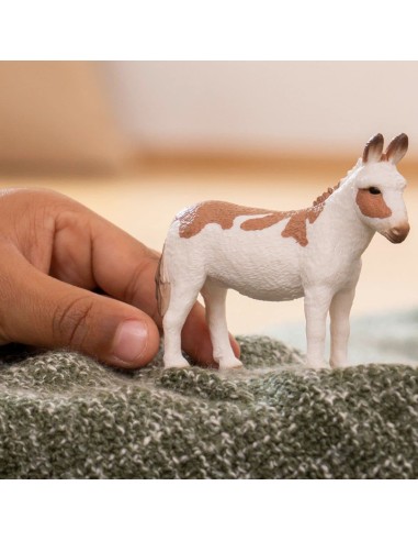 Schleich - Asino Americano Pezzato