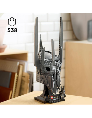 Lego Icons - Il Signore degli Anelli: Elmo di...