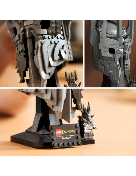 Lego Icons - Il Signore degli Anelli: Elmo di Sauron