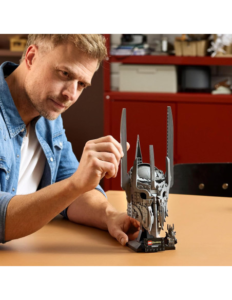 Lego Icons - Il Signore degli Anelli: Elmo di Sauron