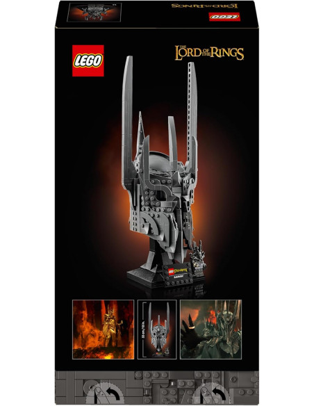 Lego Icons - Il Signore degli Anelli: Elmo di Sauron
