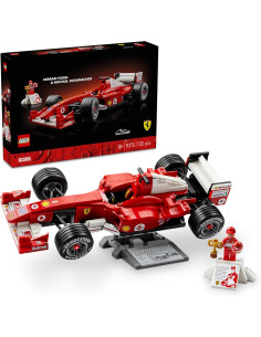Lego Icons - Ferrari F2004 e Michael Schumacher