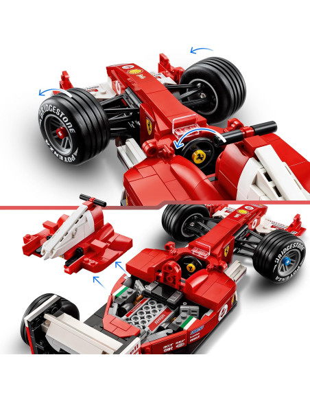 Lego Icons - Ferrari F2004 e Michael Schumacher