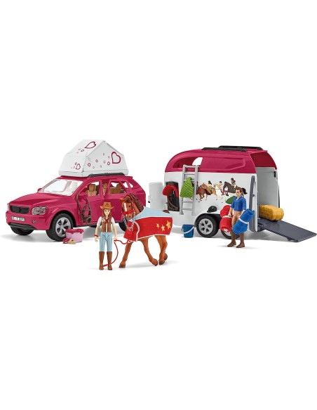Schleich - Auto e Rimorchio per Cavalli