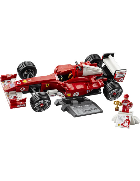 Lego Icons - Ferrari F2004 e Michael Schumacher