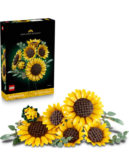 Lego Botanicals - Bouquet di Girasoli