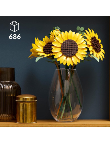 Lego Botanicals - Bouquet di Girasoli