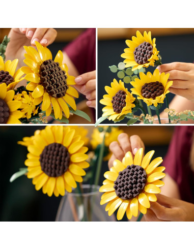 Lego Botanicals - Bouquet di Girasoli