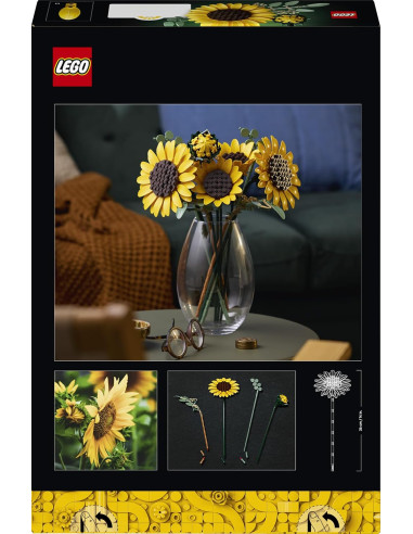 Lego Botanicals - Bouquet di Girasoli