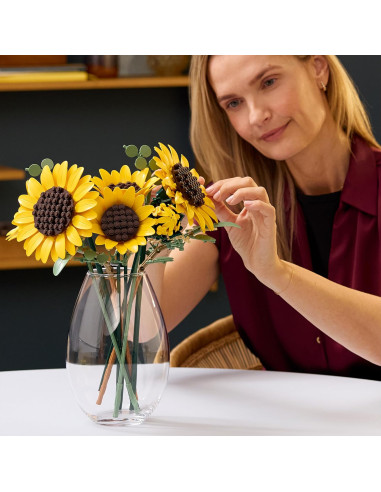 Lego Botanicals - Bouquet di Girasoli
