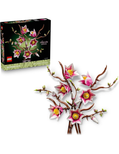 Lego Botanicals - Rametti di Magnolia 