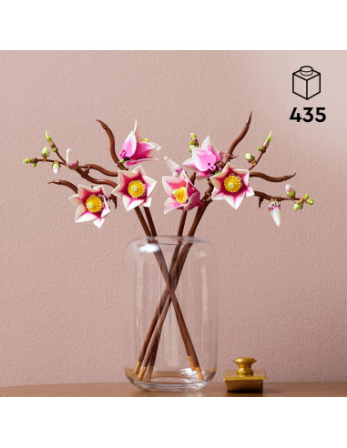 Lego Botanicals - Rametti di Magnolia 