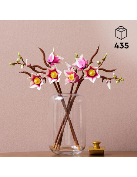 Lego Botanicals - Rametti di Magnolia 