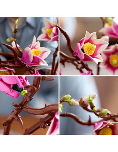 Lego Botanicals - Rametti di Magnolia 