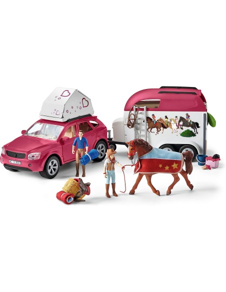 Schleich - Auto e Rimorchio per Cavalli