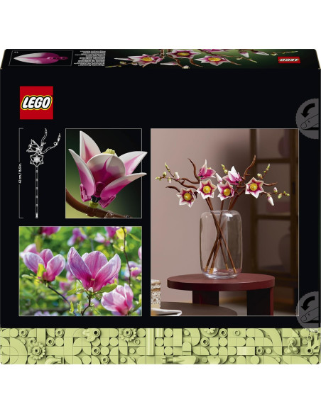 Lego Botanicals - Rametti di Magnolia 