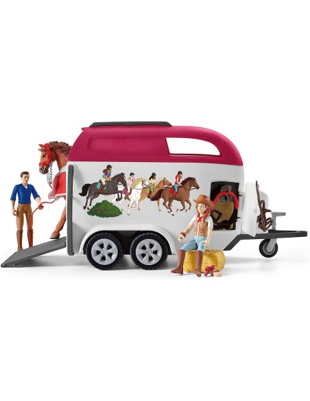 Schleich - Auto e Rimorchio per Cavalli