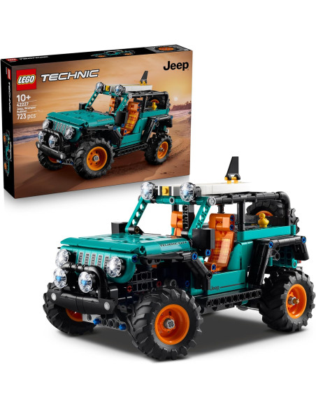 Lego Technic - Suv Jeep Wrangler Rubicon