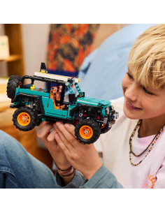 Lego Technic - Suv Jeep Wrangler Rubicon 2