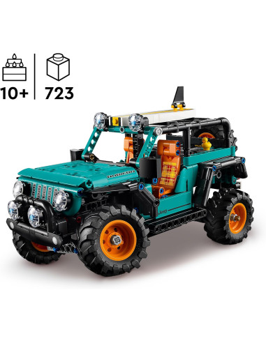 Lego Technic - Suv Jeep Wrangler Rubicon