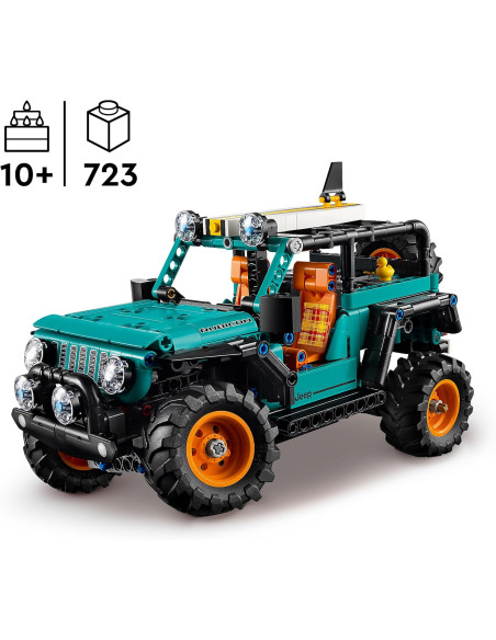 Lego Technic - Suv Jeep Wrangler Rubicon