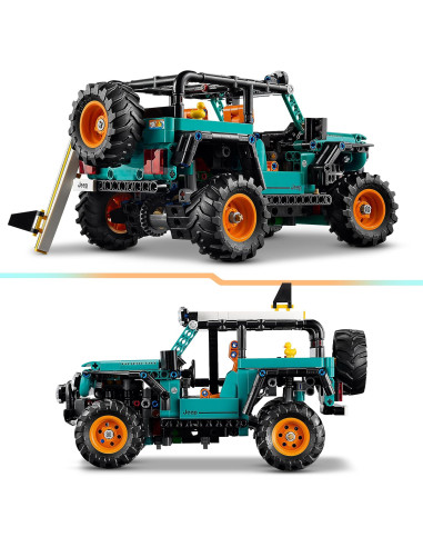 Lego Technic - Suv Jeep Wrangler Rubicon