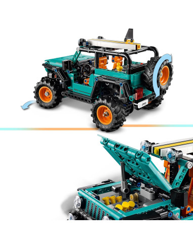 Lego Technic - Suv Jeep Wrangler Rubicon