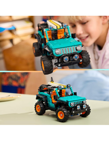 Lego Technic - Suv Jeep Wrangler Rubicon