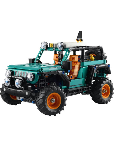 Lego Technic - Suv Jeep Wrangler Rubicon