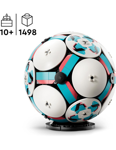 Lego Edition Football - Mini Stadio Interattivo