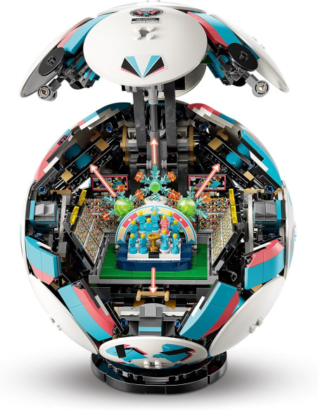 Lego Edition Football - Mini Stadio Interattivo