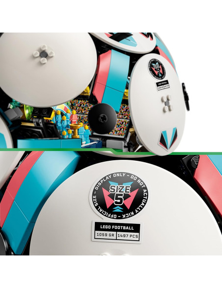 Lego Edition Football - Mini Stadio Interattivo