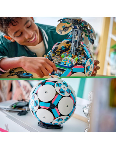 Lego Edition Football - Mini Stadio Interattivo