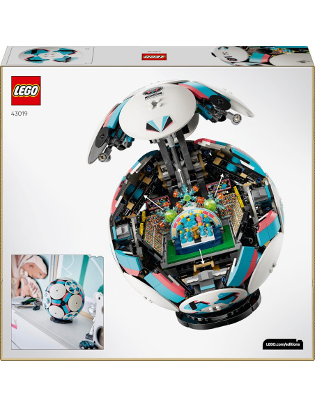 Lego Edition Football - Mini Stadio Interattivo