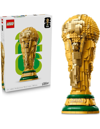 Lego Edition Football - Trofeo ufficiale coppa...
