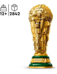 Lego Edition Football - Trofeo ufficiale coppa del mondo... 2