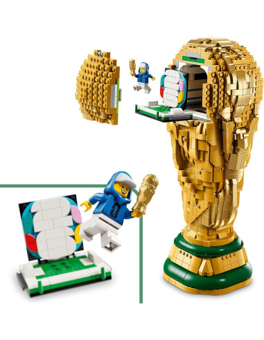 Lego Edition Football - Trofeo ufficiale coppa...