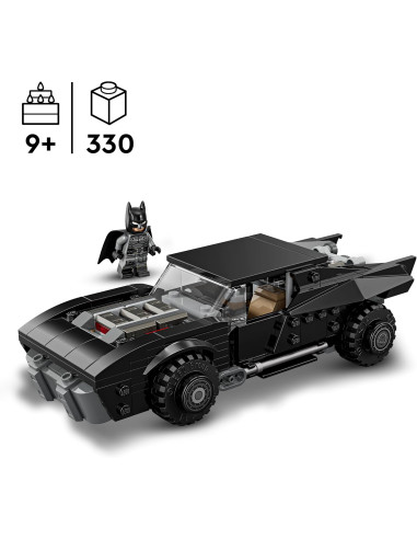 Lego Super Heroes - Batmobile di Batman