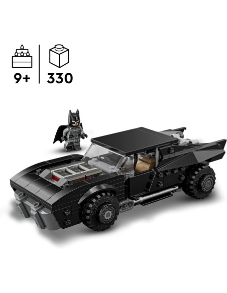 Lego Super Heroes - Batmobile di Batman