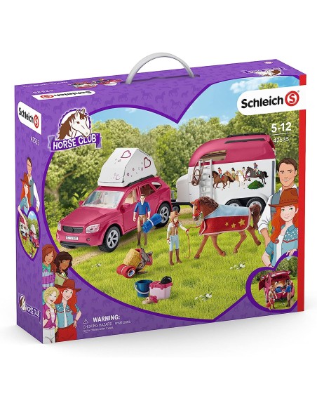 Schleich - Auto e Rimorchio per Cavalli