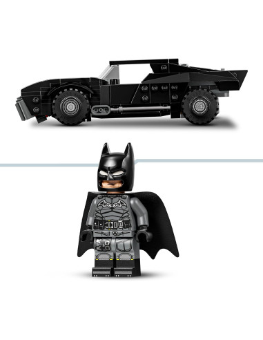 Lego Super Heroes - Batmobile di Batman