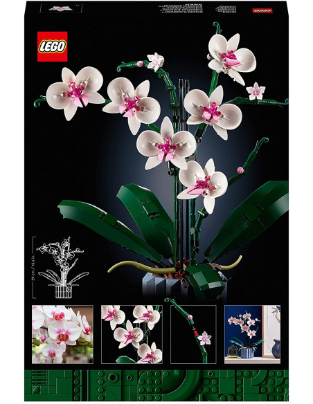 Lego botanicals Orchidea