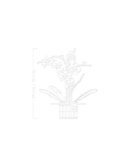 Lego botanicals Orchidea