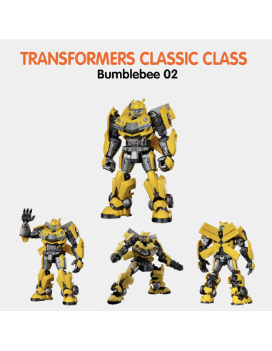 Blokees Figures - Transformers Classic 3 Class...