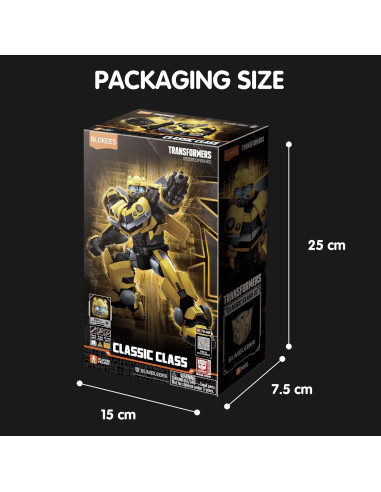 Blokees Figures - Transformers Classic 3 Class...