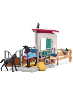 Schleich - Box con Giumenta e Puledro