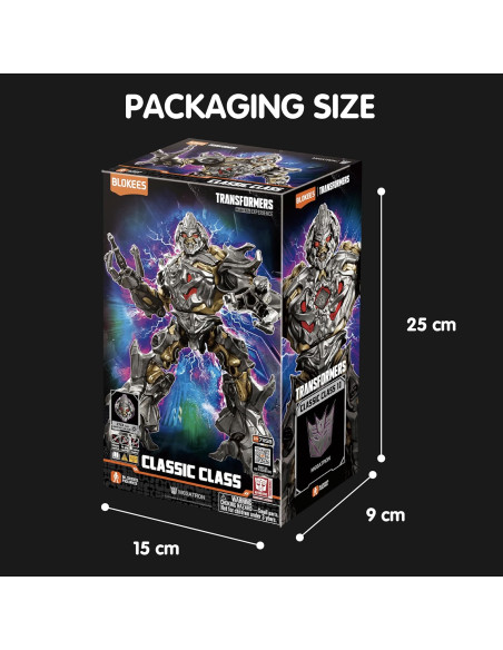 Blokees Figures - Transformers Classic Class 10 - Megatron