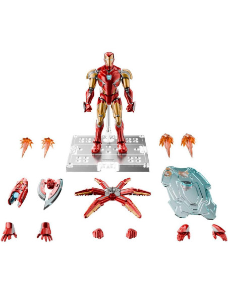Blokees Marvel Heroes - Champion Class - Iron Man MK85 EX