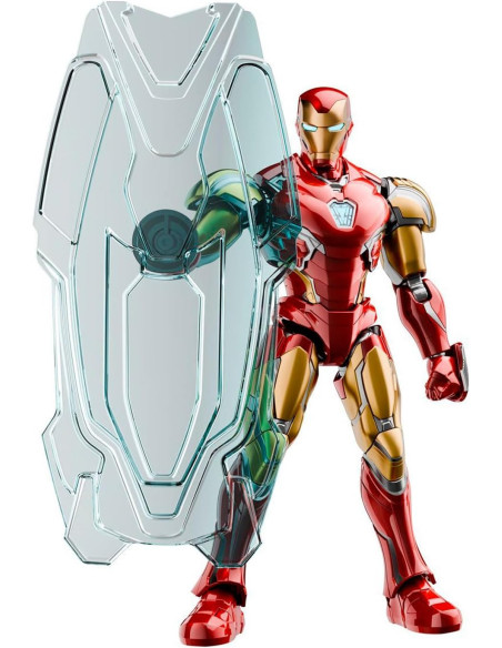 Blokees Marvel Heroes - Champion Class - Iron Man MK85 EX