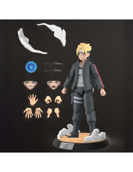 Blokees Naruto - Classic Class 01 - Boruto Uzumaki - Model Kits - 98 pcs.